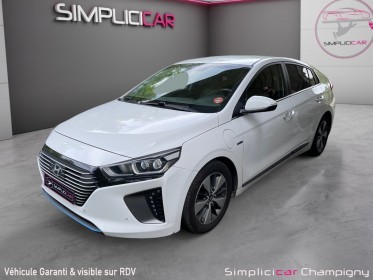 Hyundai ioniq plug-in 141 ch executive - camera - carplay - sièges chauffant et ventilés occasion champigny-sur-marne (94)...