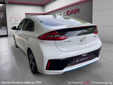 Hyundai ioniq plug-in 141 ch executive - camera - carplay - sièges chauffant et ventilés occasion champigny-sur-marne (94)...