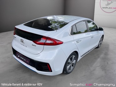 Hyundai ioniq plug-in 141 ch executive - camera - carplay - sièges chauffant et ventilés occasion champigny-sur-marne (94)...