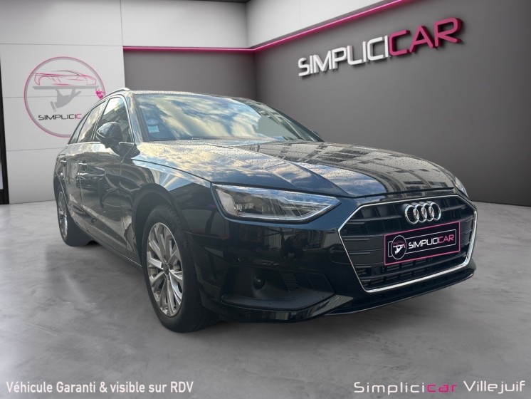 Audi a4 avant b9 facelift 2.0 tfsi 150 mhev bm6, caméra de recul, appel car play, hayon automatique occasion simplicicar...