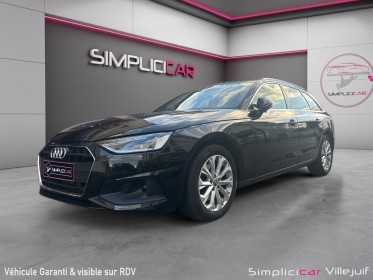 Audi a4 avant b9 facelift 2.0 tfsi 150 mhev bm6, caméra de recul, appel car play, hayon automatique occasion simplicicar...