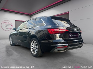 Audi a4 avant b9 facelift 2.0 tfsi 150 mhev bm6, caméra de recul, appel car play, hayon automatique occasion simplicicar...