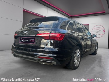 Audi a4 avant b9 facelift 2.0 tfsi 150 mhev bm6, caméra de recul, appel car play, hayon automatique occasion simplicicar...