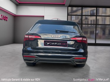 Audi a4 avant b9 facelift 2.0 tfsi 150 mhev bm6, caméra de recul, appel car play, hayon automatique occasion simplicicar...