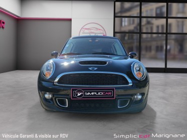 Mini hatch r56 cooper s 184 ch interieur cuir/clim/becquet - garantie 12 mois - occasion simplicicar marignane  simplicicar...