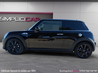 Mini hatch r56 cooper s 184 ch interieur cuir/clim/becquet - garantie 12 mois - occasion simplicicar marignane  simplicicar...