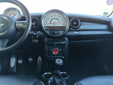 Mini hatch r56 cooper s 184 ch interieur cuir/clim/becquet - garantie 12 mois - occasion simplicicar marignane  simplicicar...