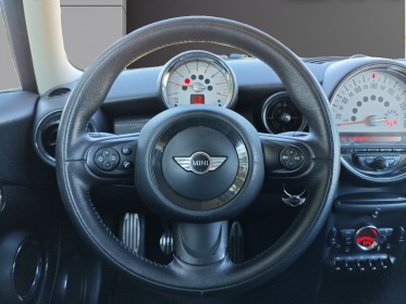 Mini hatch r56 cooper s 184 ch interieur cuir/clim/becquet - garantie 12 mois - occasion simplicicar marignane  simplicicar...