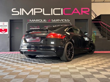 Audi tt coupe 1.8 tfsi 160 s line garantie-12-mois occasion  simplicicar aix les bains simplicicar simplicibike france