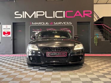 Audi tt coupe 1.8 tfsi 160 s line garantie-12-mois occasion  simplicicar aix les bains simplicicar simplicibike france