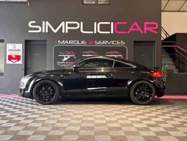 Audi tt coupe 1.8 tfsi 160 s line garantie-12-mois occasion  simplicicar aix les bains simplicicar simplicibike france