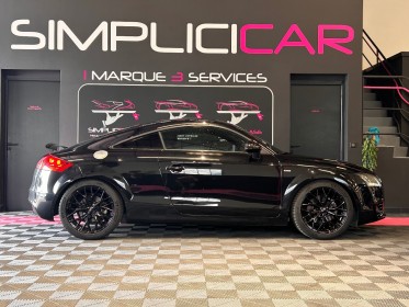 Audi tt coupe 1.8 tfsi 160 s line garantie-12-mois occasion  simplicicar aix les bains simplicicar simplicibike france