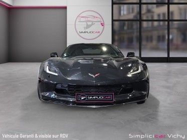 Chevrolet corvette c7 z06 targa supercharged 6.2 garantie 12 mois occasion simplicicar vichy simplicicar simplicibike france