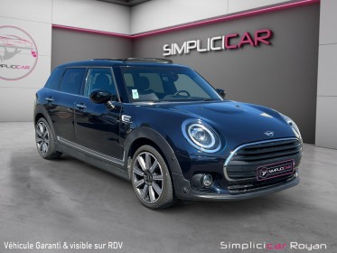 Mini clubman cooper 136ch canonbury bva7 toit ouvrant  garantie 1 an pro occasion simplicicar royan simplicicar simplicibike...