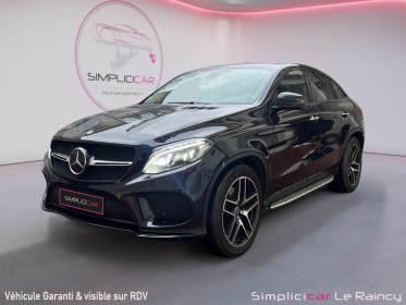 Mercedes gle coupe 400 9g-tronic 4matic fascination occasion le raincy (93) simplicicar simplicibike france