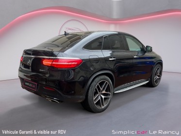 Mercedes gle coupe 400 9g-tronic 4matic fascination occasion le raincy (93) simplicicar simplicibike france