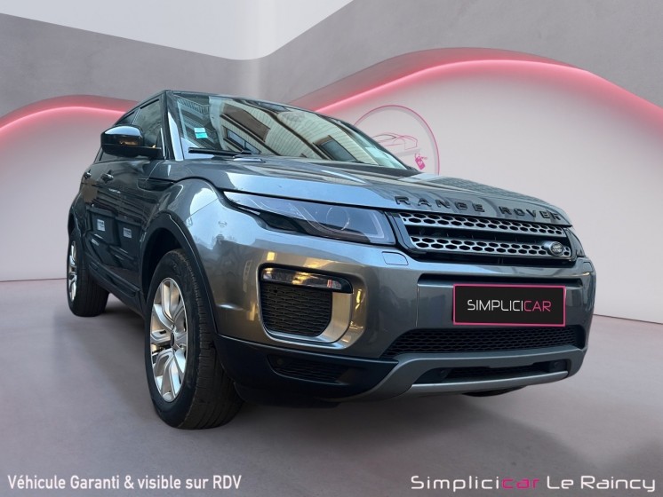 Land rover range rover evoque mark iv td4 180 bva se dynamic occasion le raincy (93) simplicicar simplicibike france