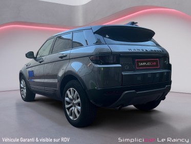 Land rover range rover evoque mark iv td4 180 bva se dynamic occasion le raincy (93) simplicicar simplicibike france