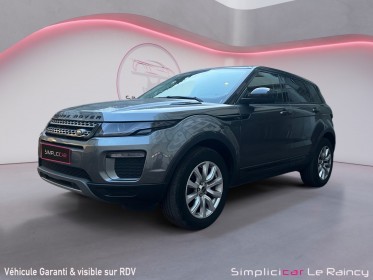 Land rover range rover evoque mark iv td4 180 bva se dynamic occasion le raincy (93) simplicicar simplicibike france