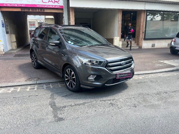 Ford kuga 2.0 tdci 180 bva full 4x4 powershift st-line occasion le raincy (93) simplicicar simplicibike france