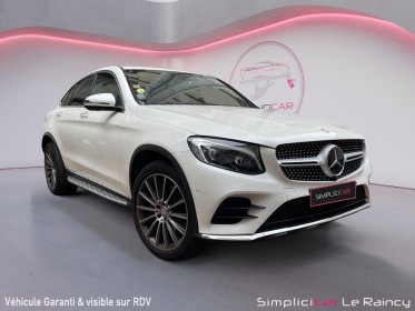 Mercedes glc coupe fascination 220 d 9g-tronic 4matic occasion le raincy (93) simplicicar simplicibike france