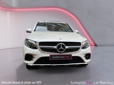 Mercedes glc coupe fascination 220 d 9g-tronic 4matic occasion le raincy (93) simplicicar simplicibike france