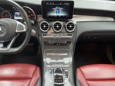 Mercedes glc coupe fascination 220 d 9g-tronic 4matic occasion le raincy (93) simplicicar simplicibike france