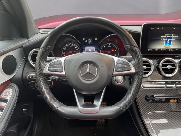 Mercedes glc coupe fascination 220 d 9g-tronic 4matic occasion le raincy (93) simplicicar simplicibike france