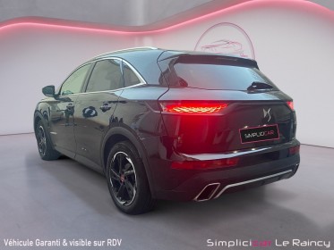 Ds ds7 crossback 225 puretech eat8 performance line full option occasion le raincy (93) simplicicar simplicibike france