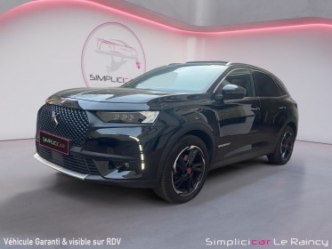 Ds ds7 crossback 225 puretech eat8 performance line full option occasion le raincy (93) simplicicar simplicibike france