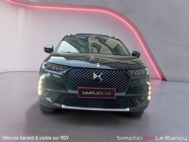 Ds ds7 crossback 225 puretech eat8 performance line full option occasion le raincy (93) simplicicar simplicibike france