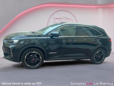 Ds ds7 crossback 225 puretech eat8 performance line full option occasion le raincy (93) simplicicar simplicibike france