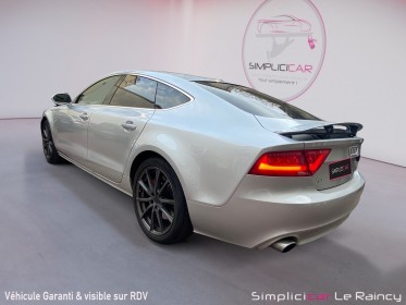 Audi a7 sportback s tronic 7 ambiente 245 3.0 tdi v6 quattro occasion le raincy (93) simplicicar simplicibike france