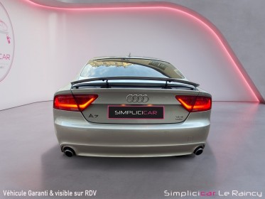 Audi a7 sportback s tronic 7 ambiente 245 3.0 tdi v6 quattro occasion le raincy (93) simplicicar simplicibike france