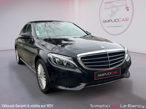 Mercedes classe c berline 220 cdi 2.1 cdi 16v 7g-tronic bluetec occasion le raincy (93) simplicicar simplicibike france