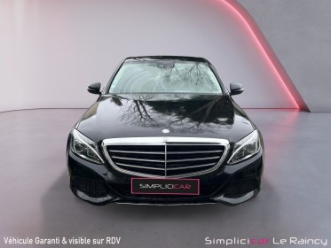 Mercedes classe c berline 220 cdi 2.1 cdi 16v 7g-tronic bluetec occasion le raincy (93) simplicicar simplicibike france