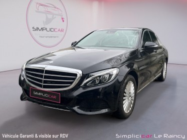 Mercedes classe c berline 220 cdi 2.1 cdi 16v 7g-tronic bluetec occasion le raincy (93) simplicicar simplicibike france