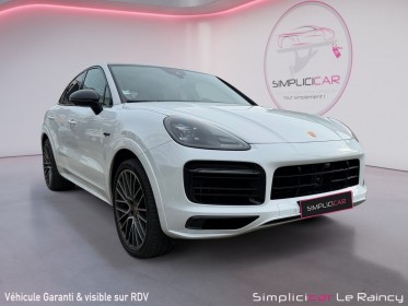 Porsche cayenne coupe e-hybrid 3.0 v6 462 ch tiptronic bva platinum edition occasion le raincy (93) simplicicar simplicibike...