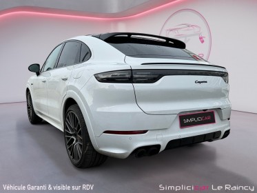 Porsche cayenne coupe e-hybrid 3.0 v6 462 ch tiptronic bva platinum edition occasion le raincy (93) simplicicar simplicibike...