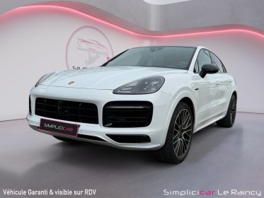 Porsche cayenne coupe e-hybrid 3.0 v6 462 ch tiptronic bva platinum edition occasion le raincy (93) simplicicar simplicibike...