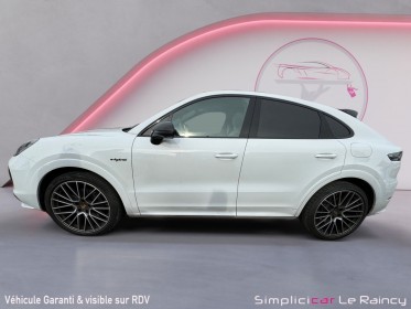 Porsche cayenne coupe e-hybrid 3.0 v6 462 ch tiptronic bva platinum edition occasion le raincy (93) simplicicar simplicibike...