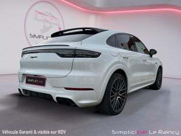 Porsche cayenne coupe e-hybrid 3.0 v6 462 ch tiptronic bva platinum edition occasion le raincy (93) simplicicar simplicibike...