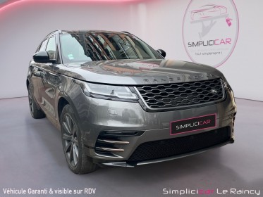 Land rover range rover velar r-dynamic 2.0l d240 bva occasion le raincy (93) simplicicar simplicibike france