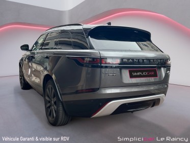 Land rover range rover velar r-dynamic 2.0l d240 bva occasion le raincy (93) simplicicar simplicibike france