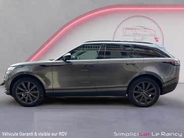 Land rover range rover velar r-dynamic 2.0l d240 bva occasion le raincy (93) simplicicar simplicibike france