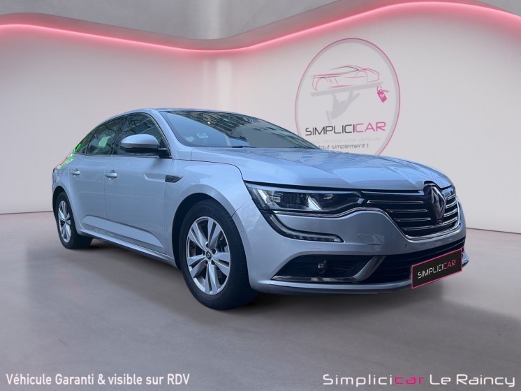 Renault talisman 130 dci energy edc zen occasion le raincy (93) simplicicar simplicibike france