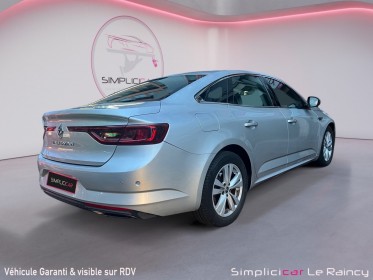 Renault talisman 130 dci energy edc zen occasion le raincy (93) simplicicar simplicibike france