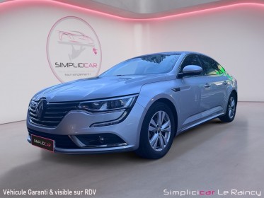 Renault talisman 130 dci energy edc zen occasion le raincy (93) simplicicar simplicibike france