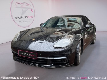 Porsche panamera 4 v6 3.0 hybrid executive 330 pdk occasion le raincy (93) simplicicar simplicibike france