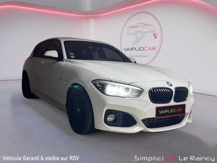 Bmw serie 1 f20 lci2 118i 136 ch m sport ultimate pack m sport shadow occasion le raincy (93) simplicicar simplicibike france